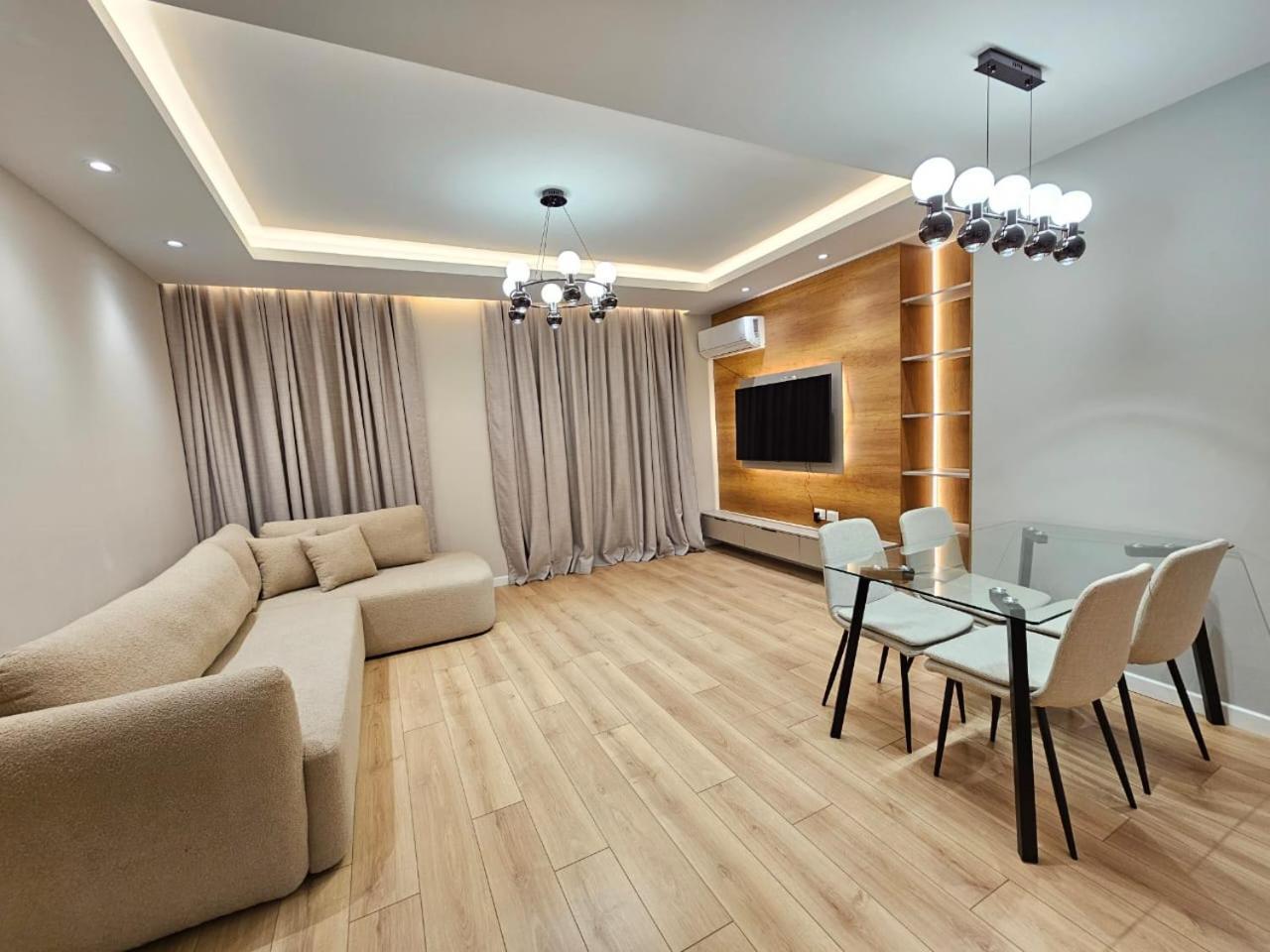 Miku Apartment-Modern 2Bedroom In Prime Location Tirana Exterior foto